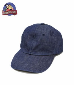 桃太郎ジーンズ デニムべースボールキャップ MOMOTARO JEANS DENIM BASEBALL CAP MZCA0016