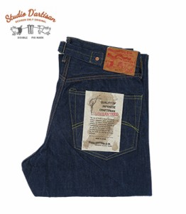 STUDIO DARTISAN ダルチザン 阿波徳島蓼藍|カセ染|15oz.デニム|レギュラーストレート|ジーンズ『SD-DO1 REGULAR STRAIGHT』【アメカジ・