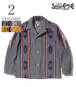 シュガーケーン ネイティブアメリカン ウールブランケット ジャケット SUGAR CANE NATIVE AMERICAN WOOL BLANKET JACKET SC14992