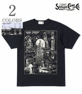 SUGAR CANE シュガーケーン Made in USA|半袖|カートゥーン|プリントTEE『1920s CARTOON T-SHIRT AMONG OURSELVES』【アメカジ・ワーク】