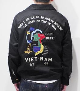 テーラー東洋 ロードランナー コットンツイルベトナムジャンパー TAILOR TOYO ROAD RUNNER VIET-NAM JUMPER TT14573
