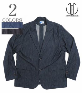 JAPAN BLUE ジャパンブルー シンデニム|テーラードジャケット『Tailored Jacket SHIN-DENIM』【アメカジ・ワーク】JBOT12013A