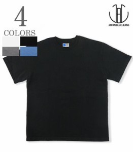 JAPAN BLUE ジャパンブルー 半袖|18ゲージ|ハードインレイ|スウェットTシャツ『18G Inlay Crew Tee』【アメカジ・ワーク】JBTS1010