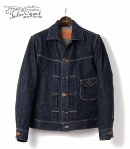 オルゲイユ 13oz.セルビッジデニム デニムジャケット ORGUEIL Denim Jacket OR-4170