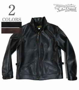 オルゲイユ ホースレザー ジッパーコサックジャケット ORGUEIL Horse Leather Cossack Jacket OR-4222