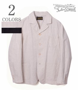 ORGUEIL オルゲイユ コットンリネン|フレンチワークジャケット『Cotton Linen French Work Jacket』【アメカジ・ワーク】OR-4269