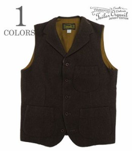 ORGUEIL オルゲイユ ツイード|ジレ|ベスト『Tweed Gilet』【アメカジ・ワーク】OR-4287