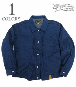 ORGUEIL オルゲイユ 1st Type|ダウンポケット|デニムブラウス『Denim Blouse Jacket』【アメカジ・ワーク】OR-4291