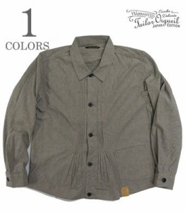 ORGUEIL オルゲイユ 1st Type|ダウンポケット|ストライプブラウス『Stripe Blouse Jacket』【アメカジ・ワーク】OR-4292