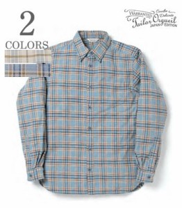 ORGUEIL オルゲイユ 長袖|フランネル|ワークシャツ『Check Work Shirt』【アメカジ・ワーク】OR-5079C