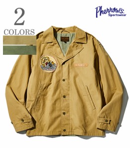 PHERROWS フェローズ 陸軍航空隊|フィールドジャケット『USAAF Lone Wolves M-41 Field Jacket』【ミリタリー・ワーク】22W-PM-41J