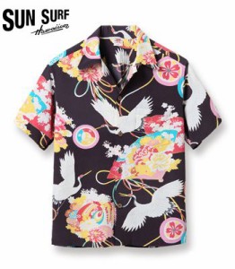 サンサーフ SPECIAL EDITION ALOHA SHIRT 21Model  SUN SURF THE CRY OF CRANE SS38679