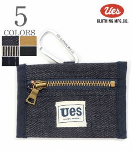 UES ウエス キーケース|コインケース|ベルトポーチ『カラビナ付き BELT POUCH』【アメカジ・コインケース】892132