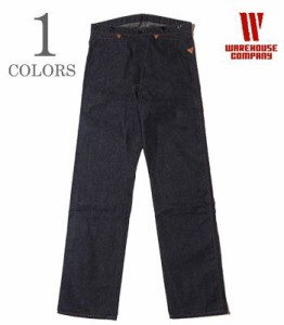 WAREHOUSE ウエアハウス GREENBAUM BROTHERS|オーバーオール『1874 3POCKET HEAVY LEATER BOUND OVERALL』【アメカジ・ワーク】1228