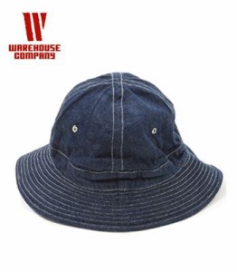 ウエアハウス アーミーハット WAREHOUSE DENIM ARMY HAT 5200