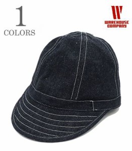 WAREHOUSE ウエアハウス デニムメカニックキャップ『DENIM MECHANIC CAP』 【アメカジ・キャプ】5242