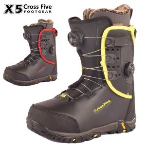 有名ブランド cross five ボアブーツ スノボー用 - ブーツ(男性用)
