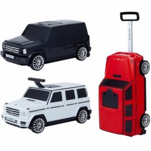 メルセデスベンツ G-Class キャリーケース＆ライド 乗用玩具 足けり乗用 子供用乗り物【ワールド 野中製作所】