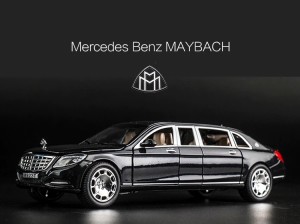 1/24 Mercedes Benz MYBACH S600 モデルカー ミニカー