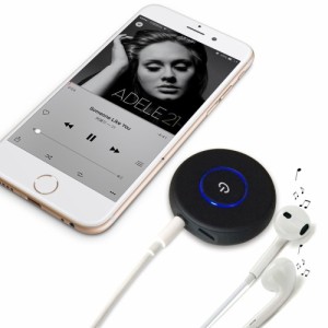 Bluetooth オーディオレシーバー 3.5mmオーディオ出力