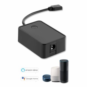 Wi-Fi LEDストリップコントローラー Amazon Alexa, Google Home音声コントロール対応