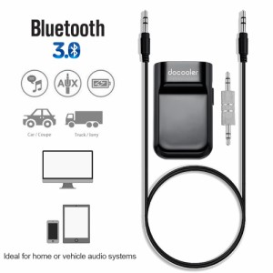 Bluetooth レシーバー 3.5mm ハンズフリーカーキット
