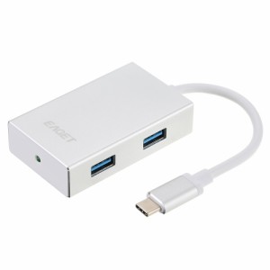 USB 3.1 Type-C → USB 3.0 x 4ポートハブ