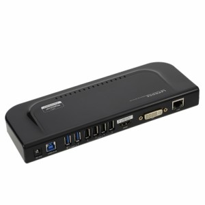 USB 3.0 ユニバーサルドッキングステーション DVI VGA HDM ギガビットイーサーネット