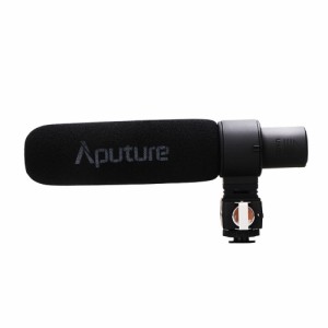 Aputure V-Mic D2 感度調節可能 指向性コンデンサー ショットガンマイクロフォン