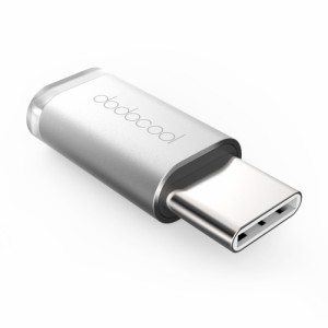USB 3.1 Type-C microUSB コネクター変換アダプター