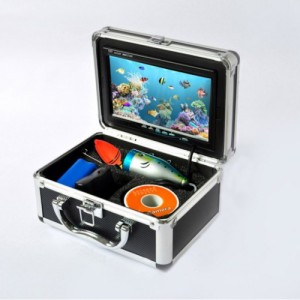 フィッシュファインダー 水中ビデオカメラシステム （7インチ TFT 液晶 モニター ・600 TVライン