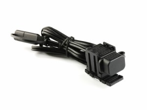 【特】バイク用 SAE-USB変換アダプター USB充電器 USBポート 携帯等充電 蓋付き 防水防塵 12V/24V