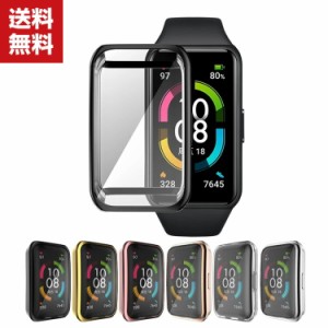 「ポイント」送料無料 HUAWEI Band 7 クリア ケース ウェアラブル端末・スマートウォッチ ケース TPU シンプルで ソフトカバー CASE 耐衝