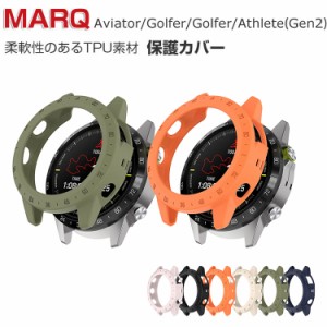 GARMIN MARQ Aviator Golfer Captain Athlete (Gen 2) ケース ガーミン MARQ ウェアラブル端末・スマートウォッチ ケース TPU マルチカラ