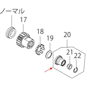 SP武川 ロックナットコンプリート ドライブギヤ用 モンキー 湿式／乾式クラッチ WO店