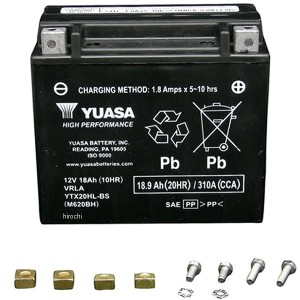 ユアサ YUASA ユアサバッテリー YTX20HL-BS WO店