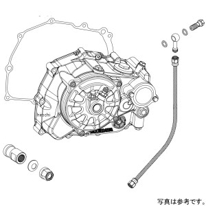 SP武川 スペシャルクラッチカバーキット TYPE-R (DRY) モンキー125 WO店