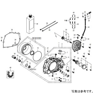 SP武川 スペシャルクラッチカバーキット TYPE-R (DRY) GROM MSX125 MSX125SF WO店