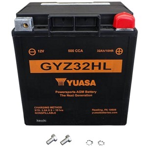 ユアサ YUASA ユアサバッテリー GYZ32HL WO店