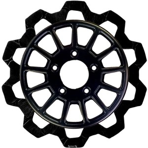 リンドールブレーキ LyndallBrakes ブレーキローター BOW-TIE/13SPOKE 11.5インチ 黒/黒 5mm厚 リア WO店