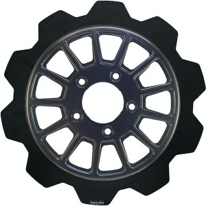 リンドールブレーキ LyndallBrakes ブレーキローター CROWN/13SPOKE 11.5インチ 黒/黒 5mm厚 リア WO店