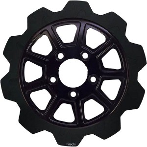 リンドールブレーキ LyndallBrakes ブレーキローター CROWN/9SPOKE 11.8インチ 黒/黒 7mm厚 リア WO店