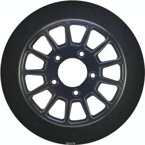 リンドールブレーキ LyndallBrakes ブレーキローター SMOOTH/13SPOKE 11.8インチ 黒/黒 7mm厚 リア WO店