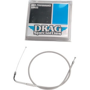 DRAG スロットルケーブル 42.5インチ ステンレス 02年-03年 FLHRSE WO店