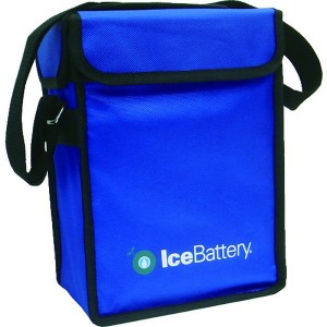 まつうら 保冷バッグ 10℃水分補給 IceBattery(アイスバッテリー)クールバッグ 縦型 保冷 154716 WO店