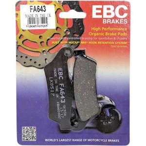 イービーシー EBC ブレーキパッド 15年 XG750 41300072 オーガニック WO店