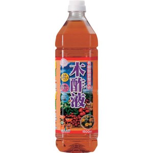 中島商事(株) トヨチュー 有機酸調整済木酢液1.5L 227391 WO店