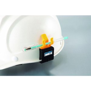 ヘルメット用ペンホルダー(溝付タイプ専用) 重量32g ペン別売 TYS-73-OK 241101 WO店