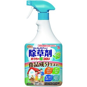 アース製薬(株) アース ガーデンみんなにやさしい除草剤おうちの草コロリスプレー 290816 WO店