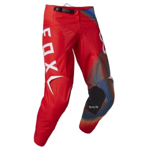 フォックス FOX 2022年 2023年モデル パンツ 180 トキシック 蛍光赤 30サイズ 29625-110-30 WO店
